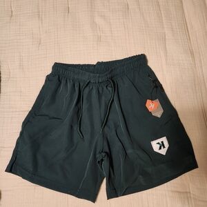 Pitchers Only Hunter Green Shorts